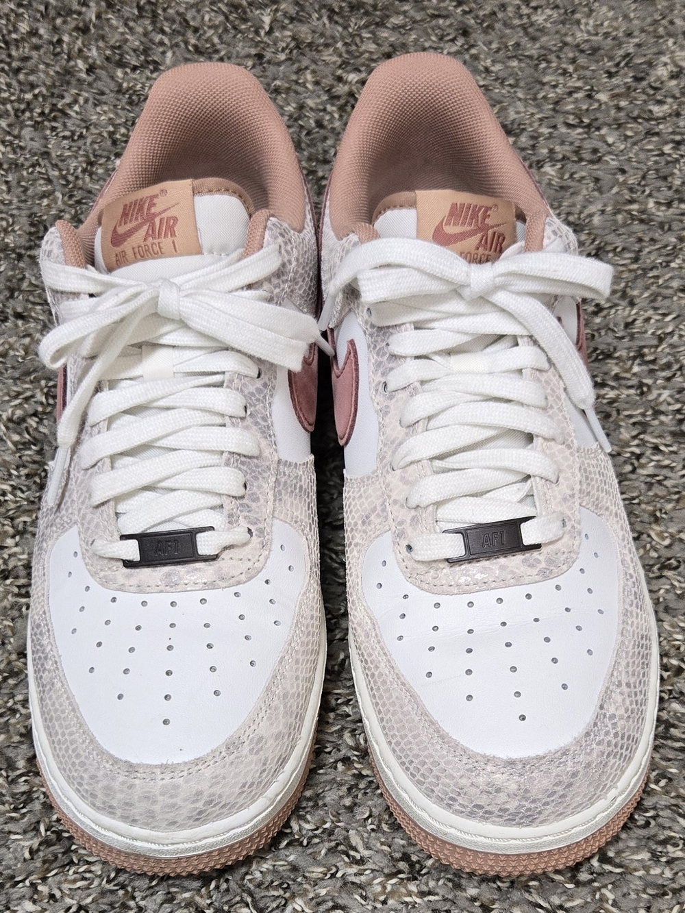 Nike Air Force 1 '07 LV8 'Snakeskin Pack - Canyon Rust'